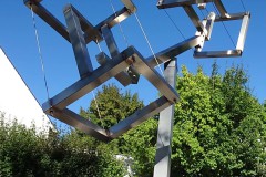 Skulpturengarten Tensegrity II